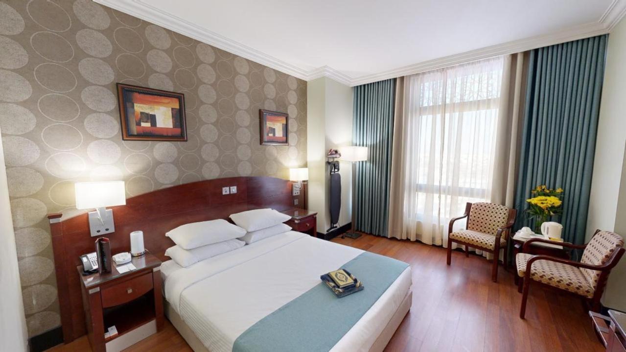 Al Muna Kareem Hotel- Ex Leader Medína Exteriér fotografie