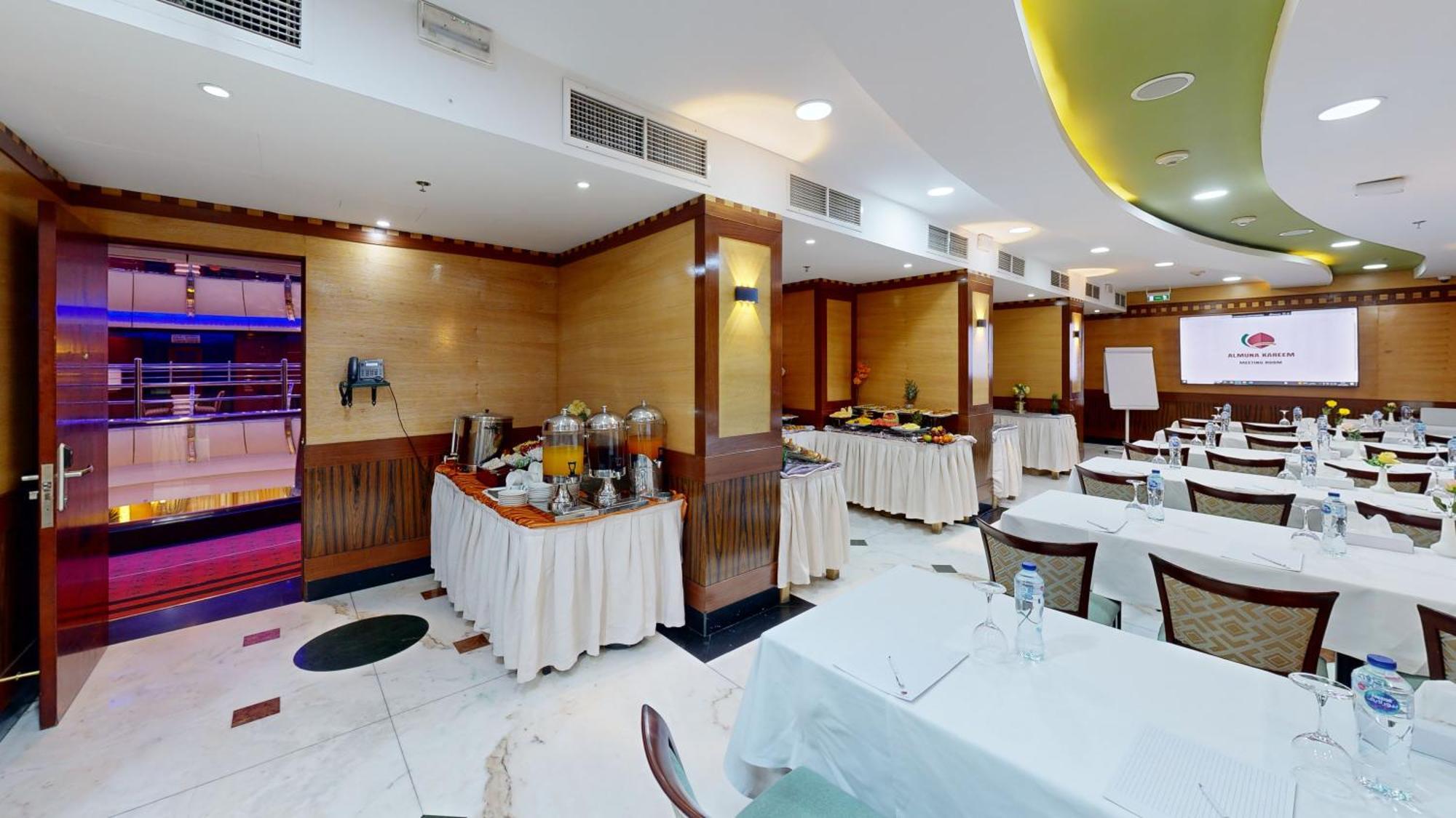 Al Muna Kareem Hotel- Ex Leader Medína Exteriér fotografie