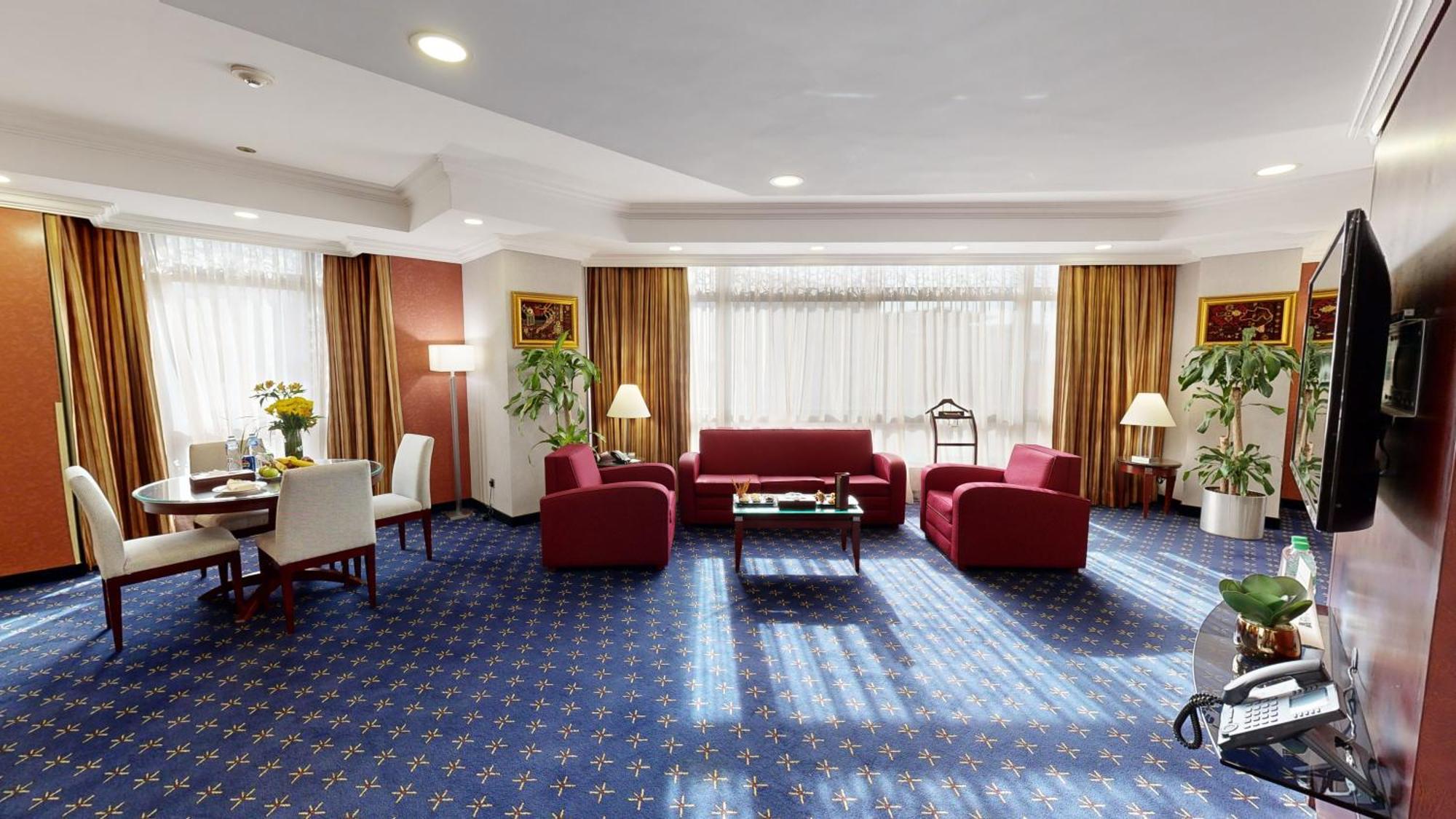 Al Muna Kareem Hotel- Ex Leader Medína Exteriér fotografie