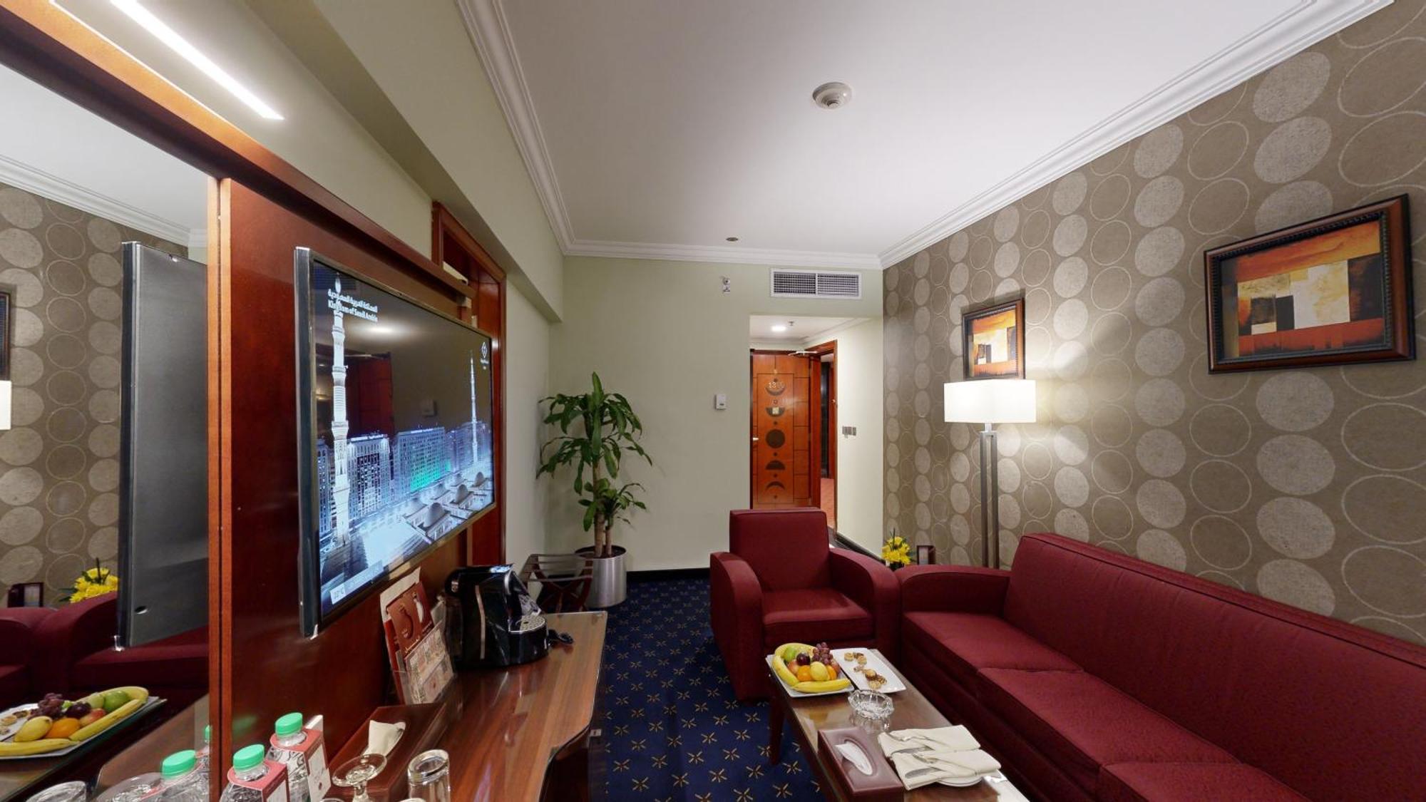 Al Muna Kareem Hotel- Ex Leader Medína Exteriér fotografie