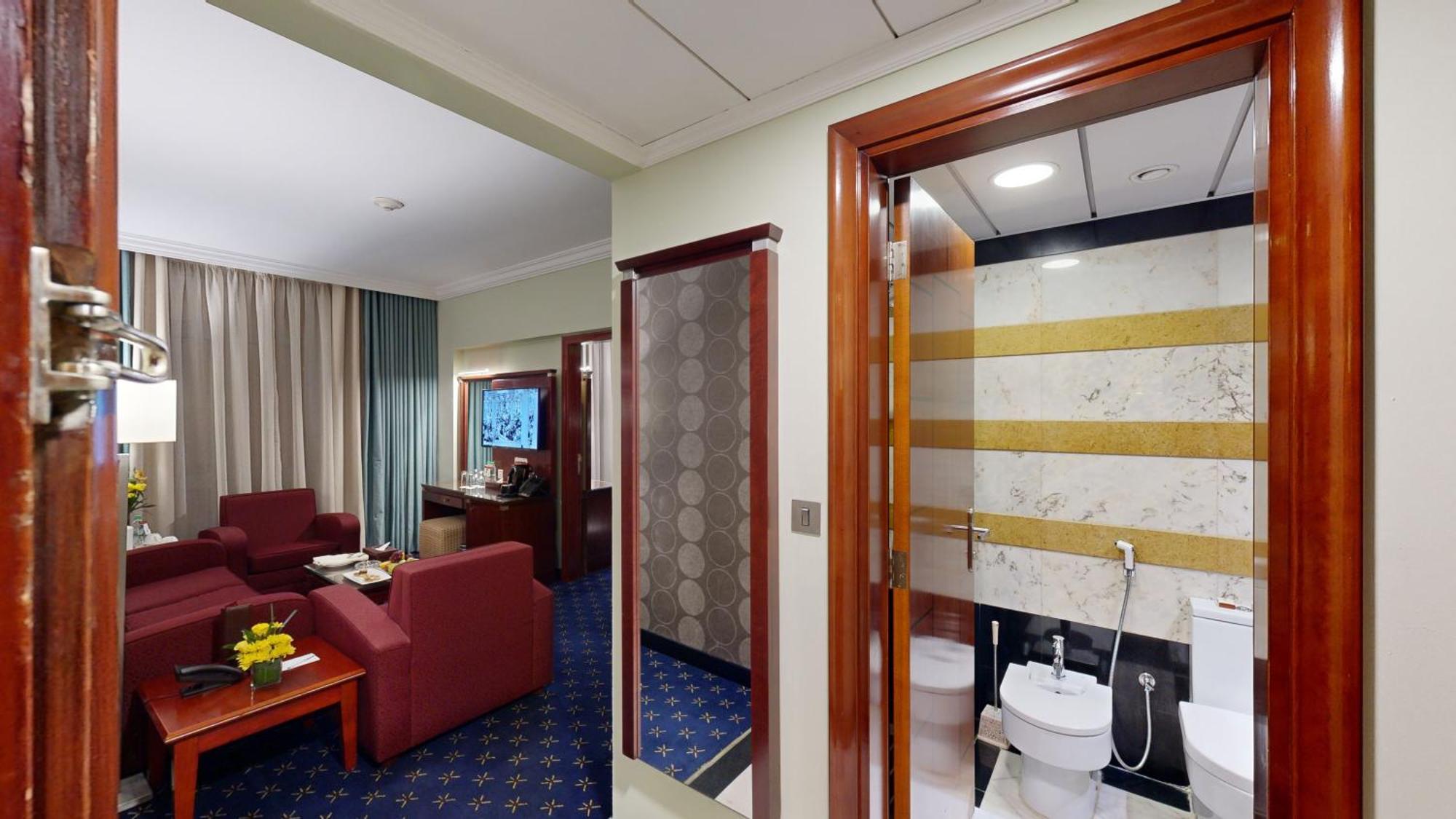 Al Muna Kareem Hotel- Ex Leader Medína Exteriér fotografie