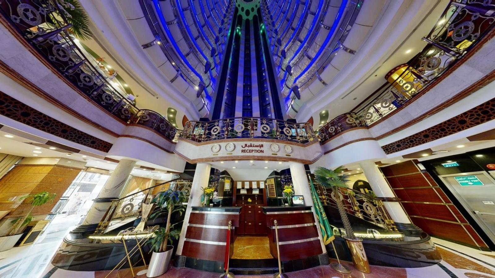 Al Muna Kareem Hotel- Ex Leader Medína Exteriér fotografie