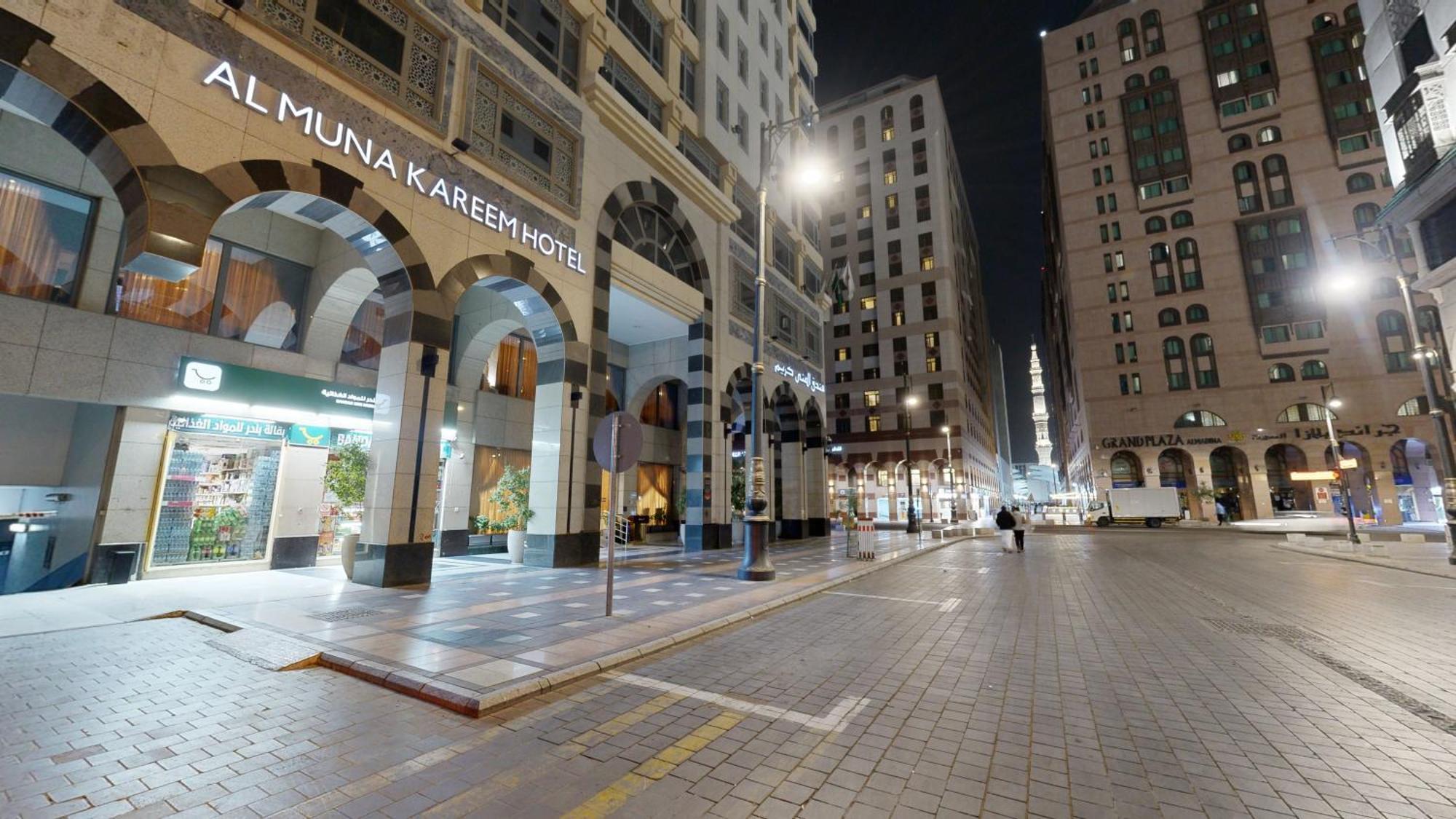 Al Muna Kareem Hotel- Ex Leader Medína Exteriér fotografie
