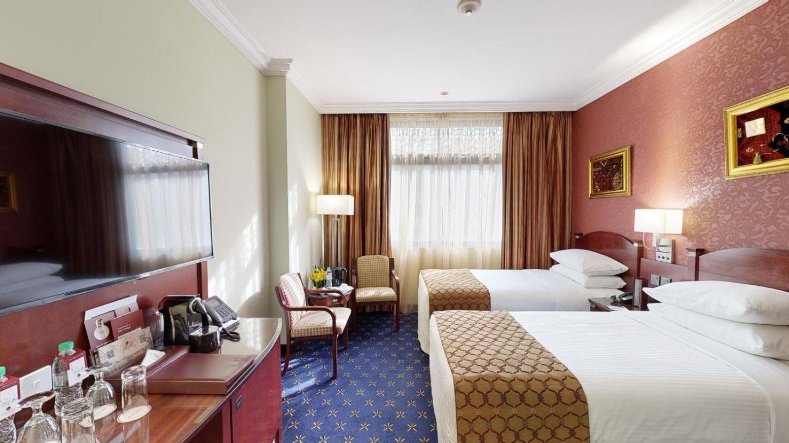 Al Muna Kareem Hotel- Ex Leader Medína Exteriér fotografie