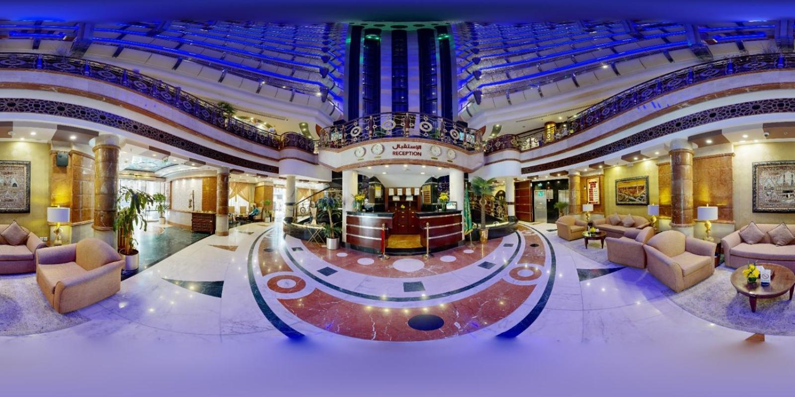 Al Muna Kareem Hotel- Ex Leader Medína Exteriér fotografie